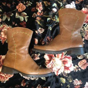 Giraudon Genuine Leather Boots